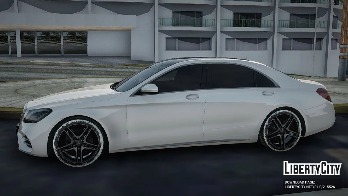 Mercedes-Benz W222 S560 4Matic / GTA San Andreas