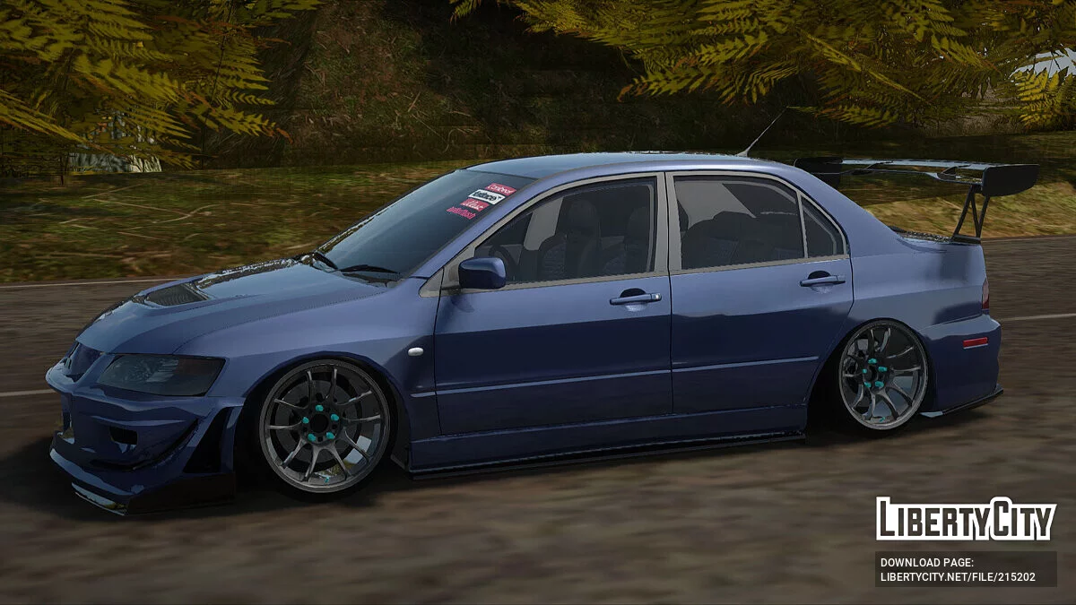 Mitsubishi Lancer Evo VIII (Stance) / GTA San Andreas