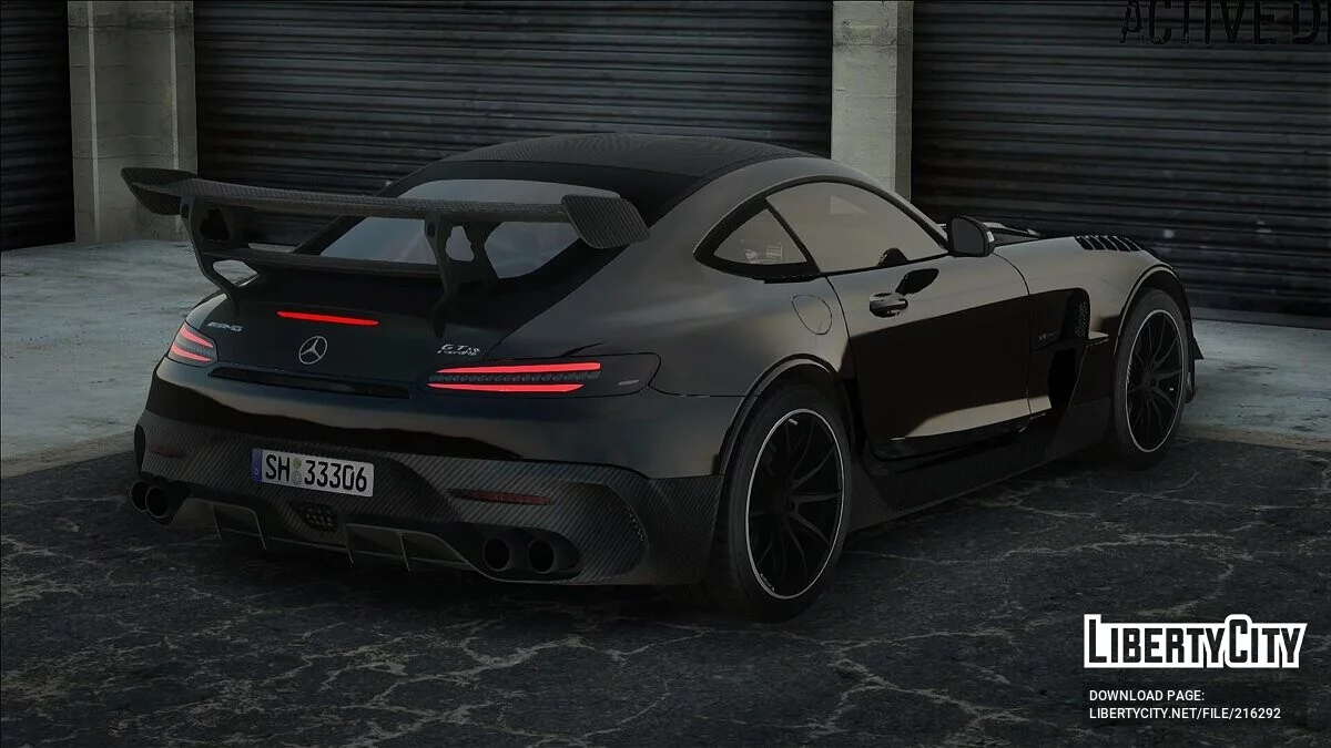 2021 Mercedes-Benz AMG GT Black Series / GTA San Andreas
