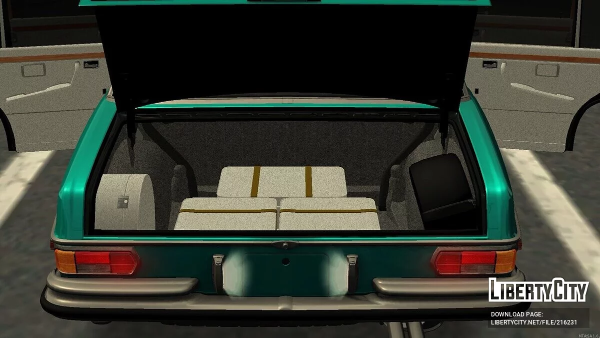 Mercedes Benz 300SEL 6.3 / GTA San Andreas