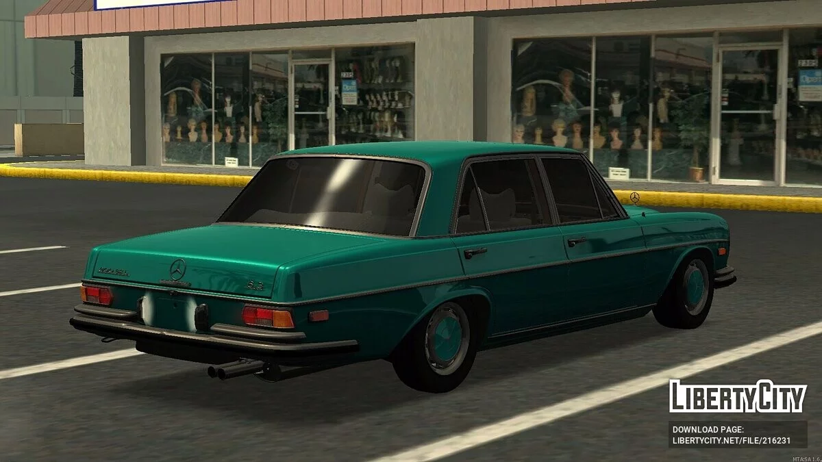 Mercedes Benz 300SEL 6.3 / GTA San Andreas