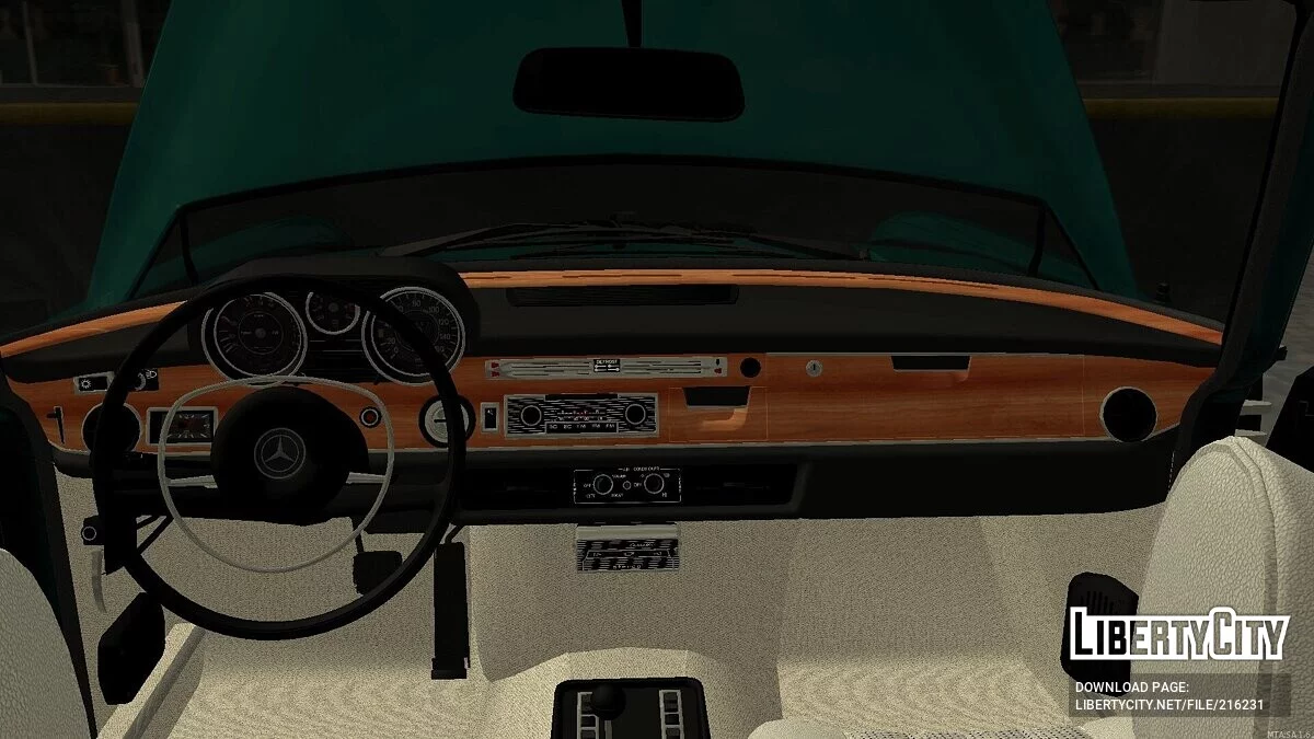 Mercedes Benz 300SEL 6.3 / GTA San Andreas