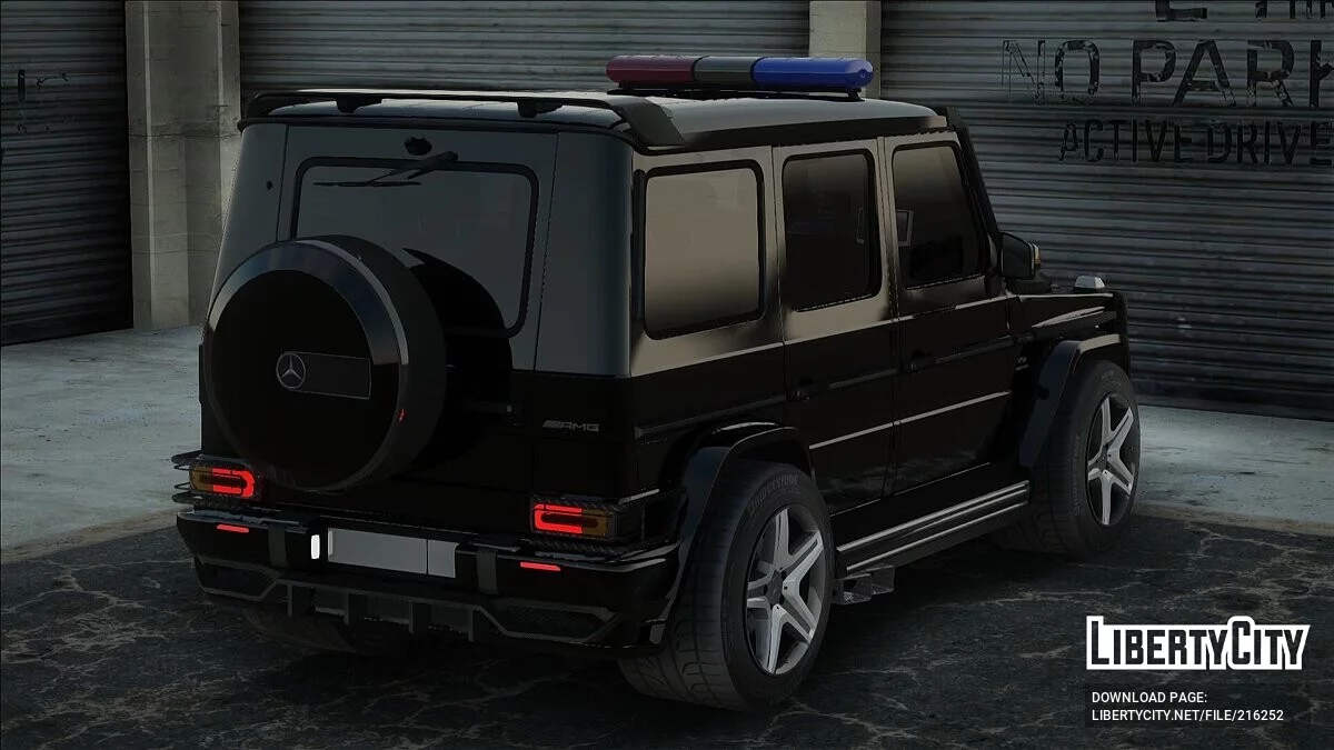 Mercedes-Benz G65 AMG / GTA San Andreas