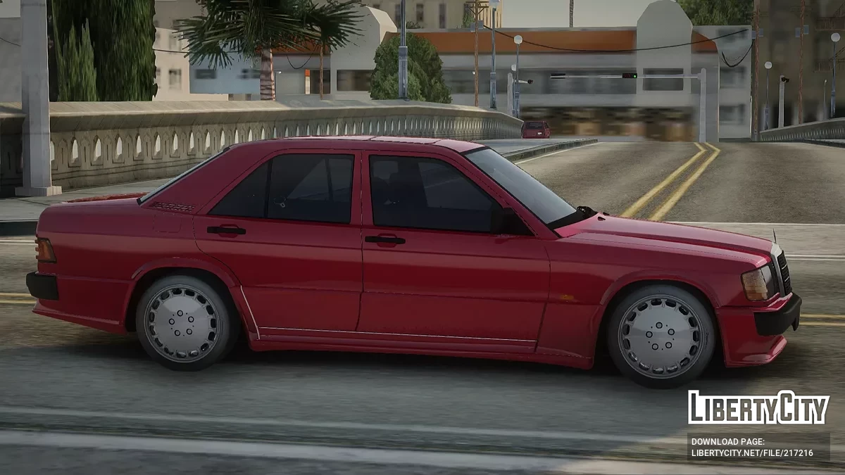 Mercedes-Benz 190E 2.5-16 / GTA San Andreas