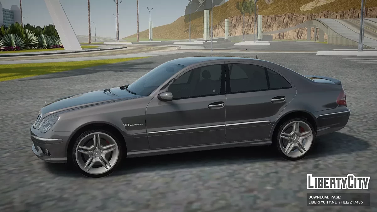 Mercedes-Benz E55 AMG / GTA San Andreas