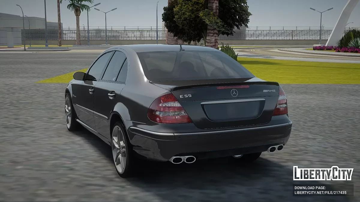 Mercedes-Benz E55 AMG / GTA San Andreas