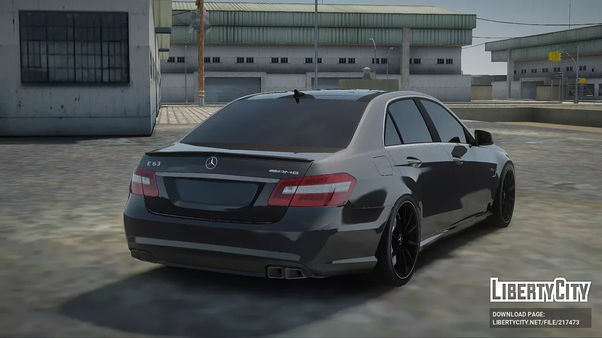 Mercedes-Benz E63 W212 / GTA San Andreas