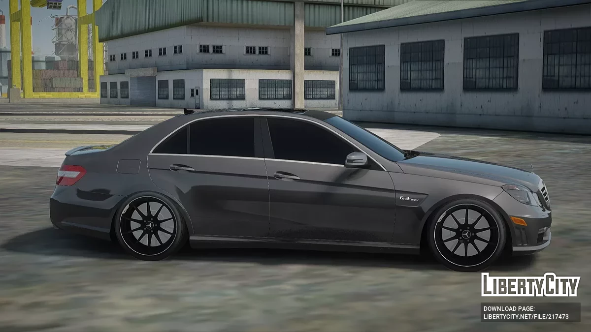 Mercedes-Benz E63 W212 / GTA San Andreas