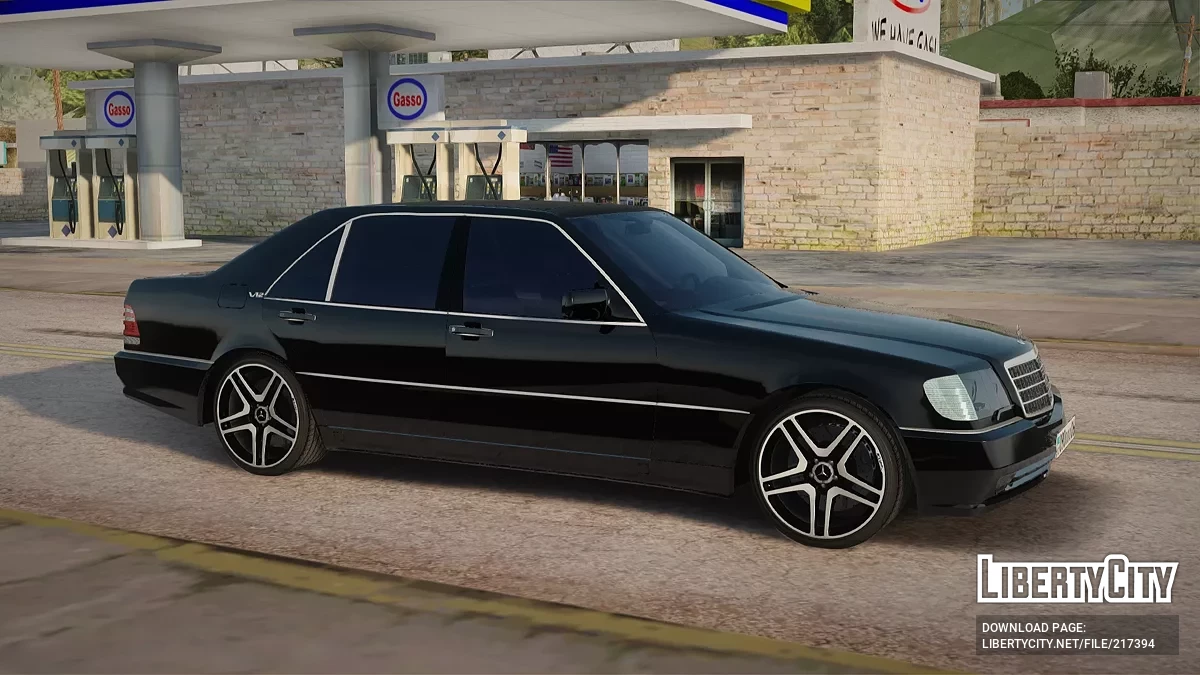Mercedes-Benz S600 / GTA San Andreas
