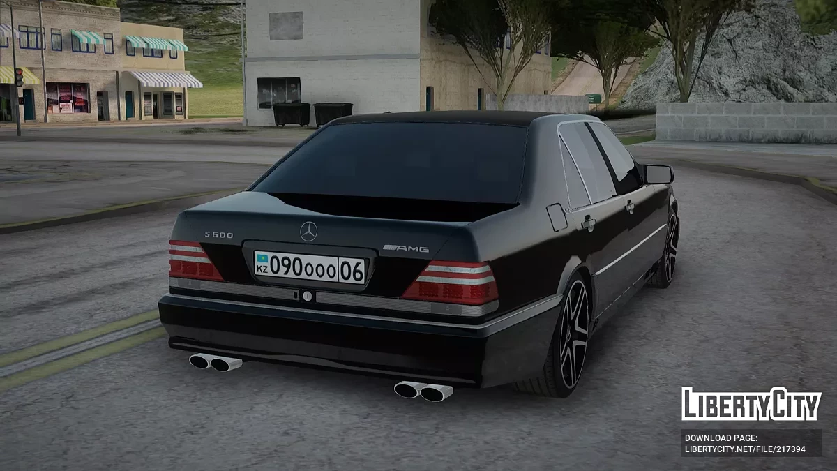 Mercedes-Benz S600 / GTA San Andreas