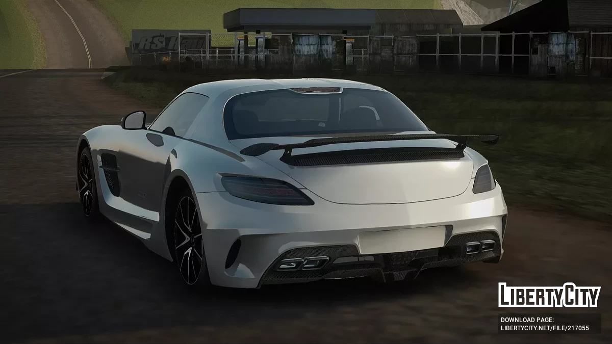 Mercedes-Benz SLS AMG / GTA San Andreas