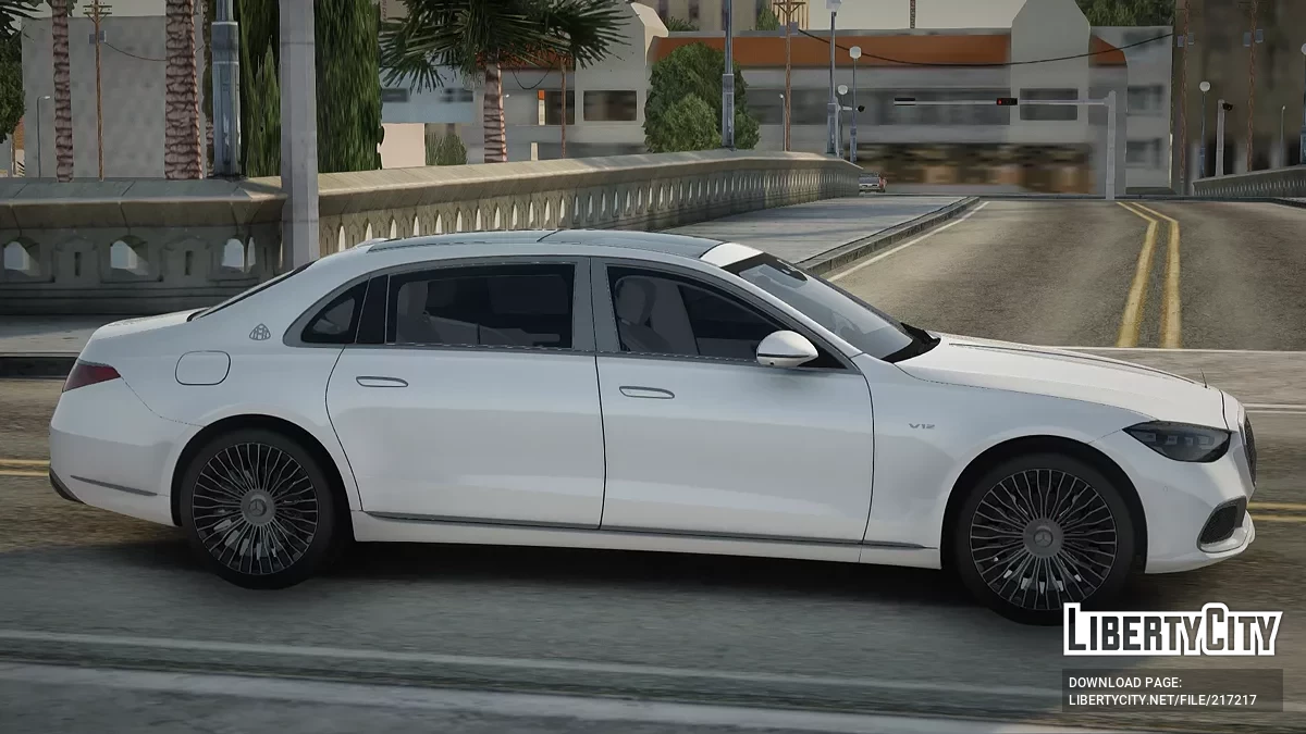 Mercedes-Maybach S680 / GTA San Andreas