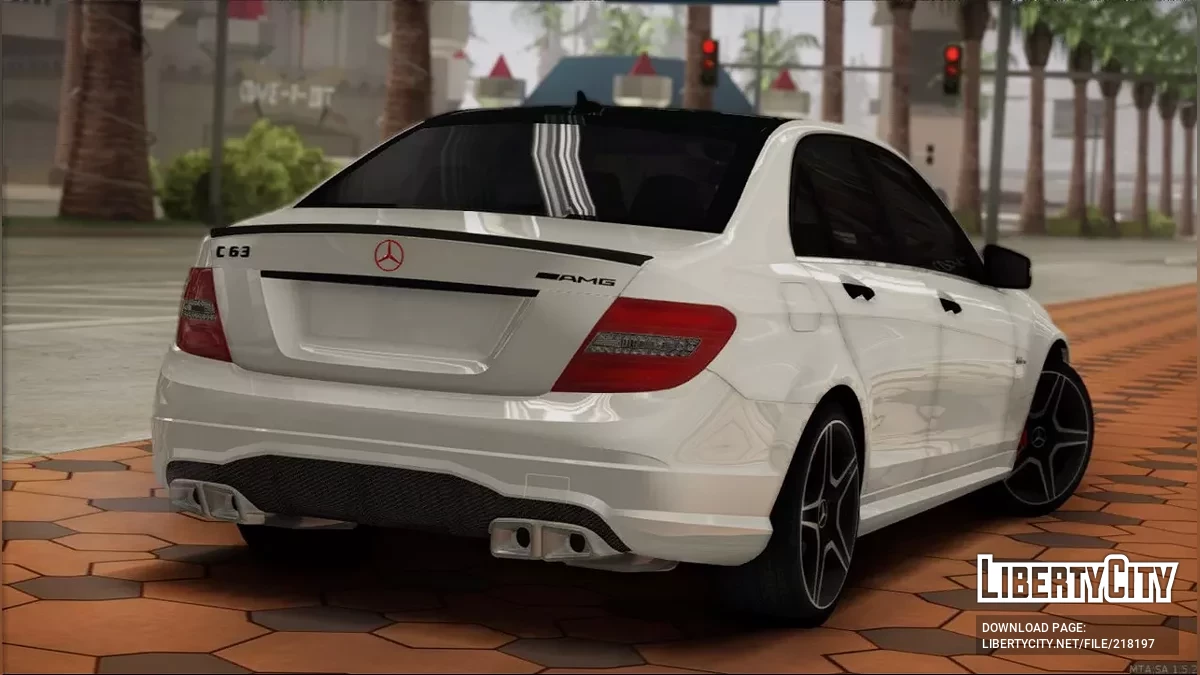Mercedes-Benz C63 / GTA San Andreas