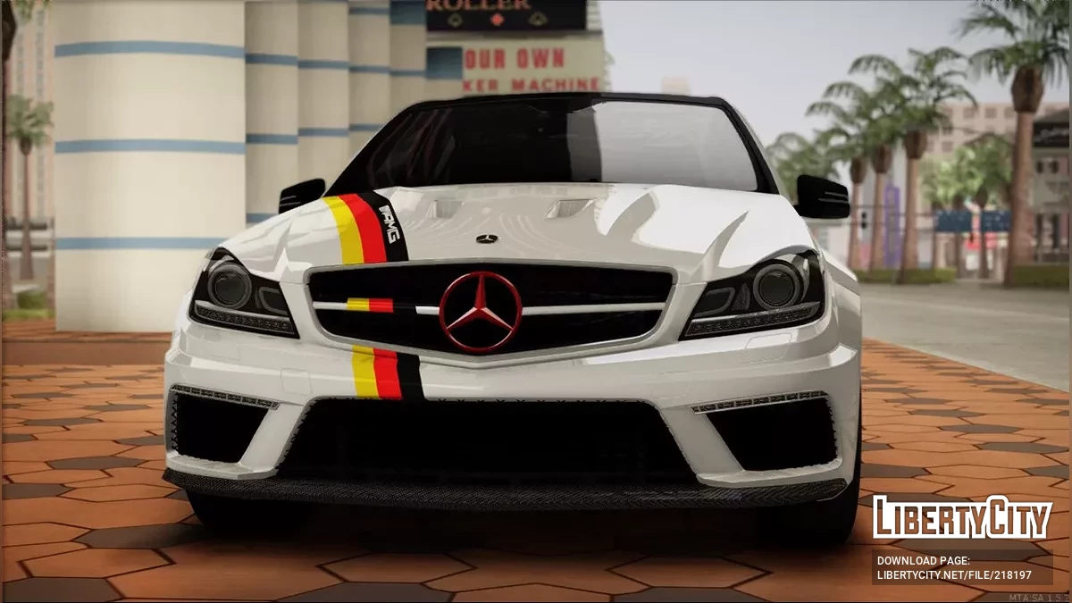 Mercedes-Benz C63 / GTA San Andreas