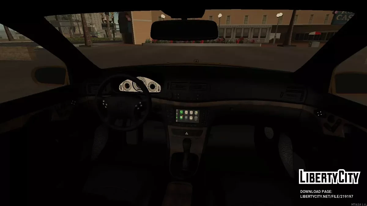 Mercedes-Benz E55 AMG (W211) Wagon + CCD / GTA San Andreas