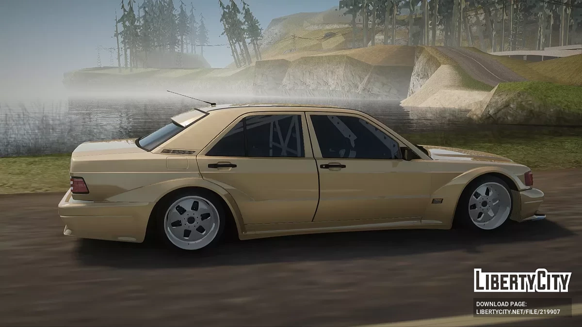 Mercedes-Benz 190E Drift / GTA San Andreas