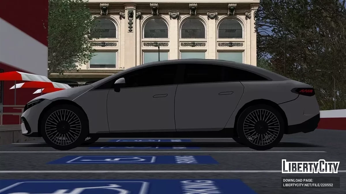 Mercedes-Benz EQS / GTA San Andreas