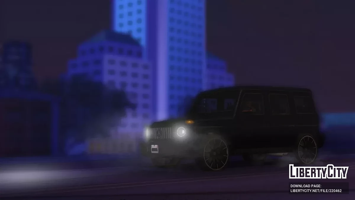 Mercedes-Benz G63 '18 / GTA San Andreas