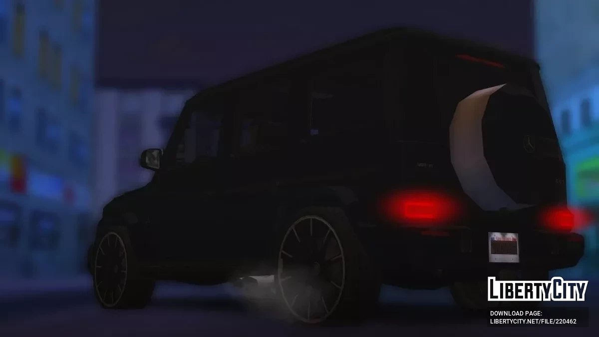 Mercedes-Benz G63 '18 / GTA San Andreas