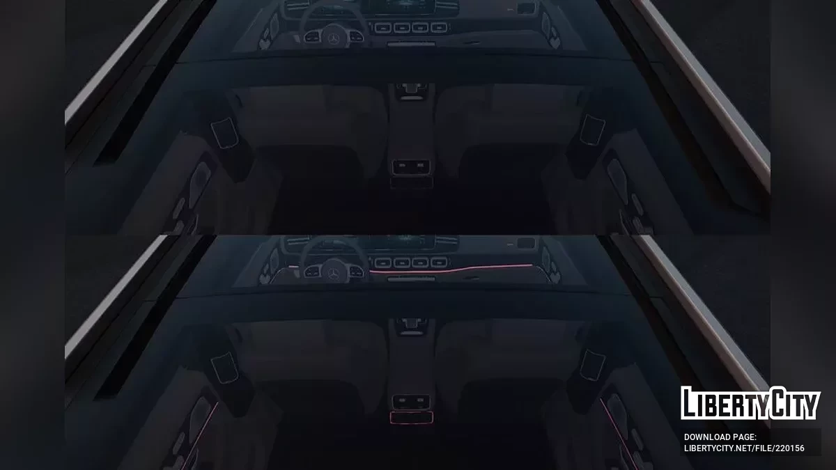 Mercedes-Benz GLE 63S AMG / GTA San Andreas