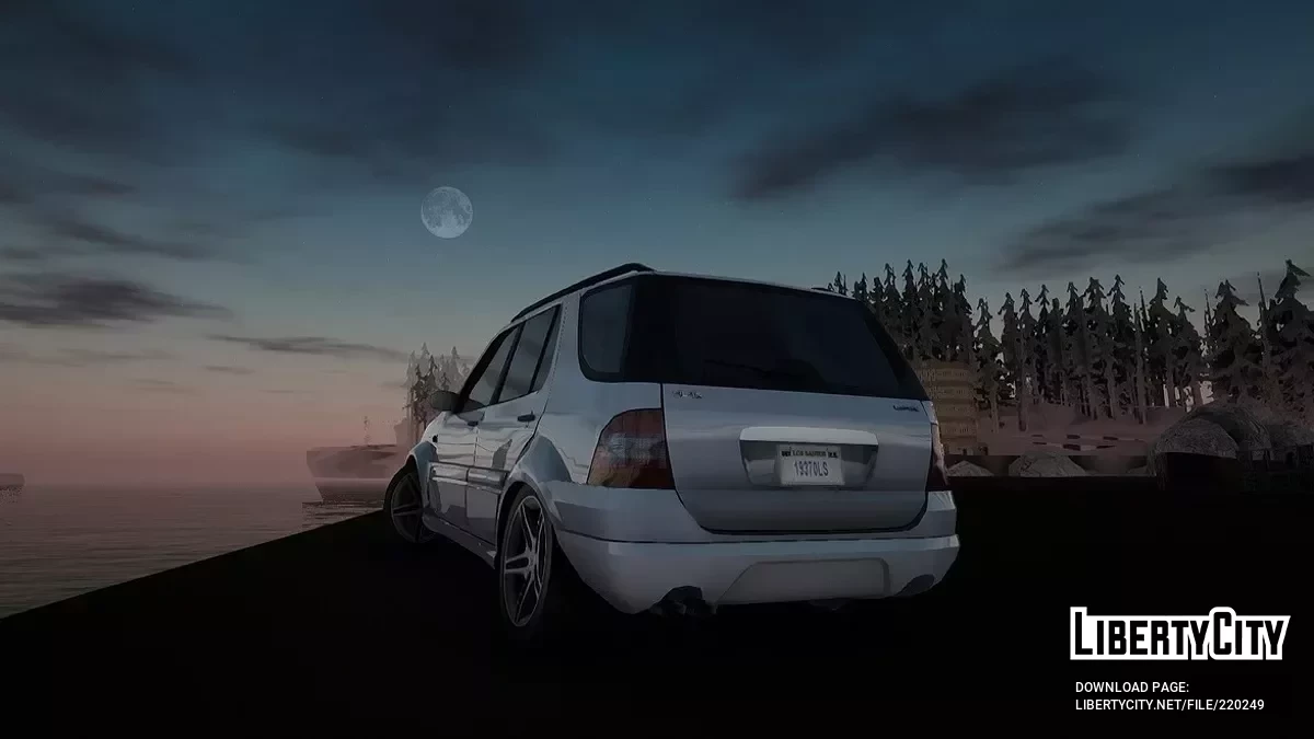 Mercedes-Benz ML 55 / GTA San Andreas