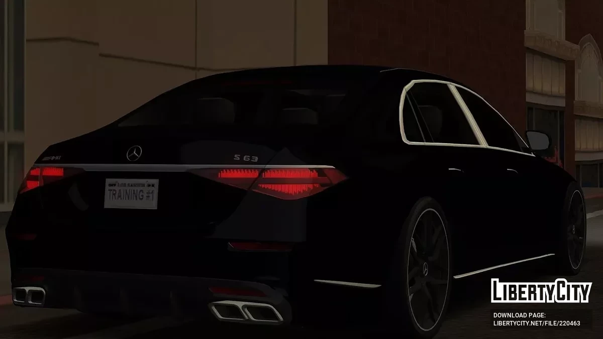 Mercedes-Benz S-class W223 AMG / GTA San Andreas
