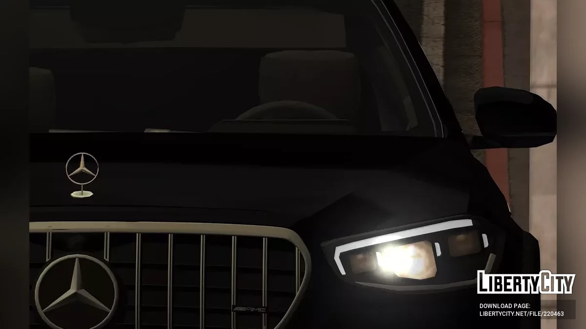 Mercedes-Benz S-class W223 AMG / GTA San Andreas