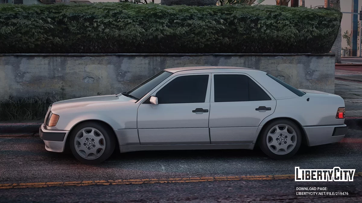 Mercedes-Benz W124 500E / GTA San Andreas