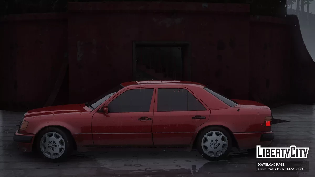 Mercedes-Benz W124 500E / GTA San Andreas