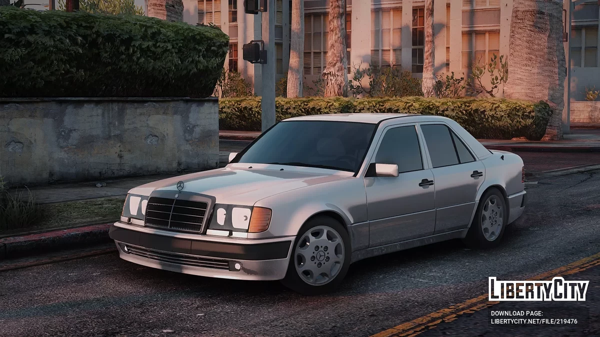 Mercedes-Benz W124 500E / GTA San Andreas