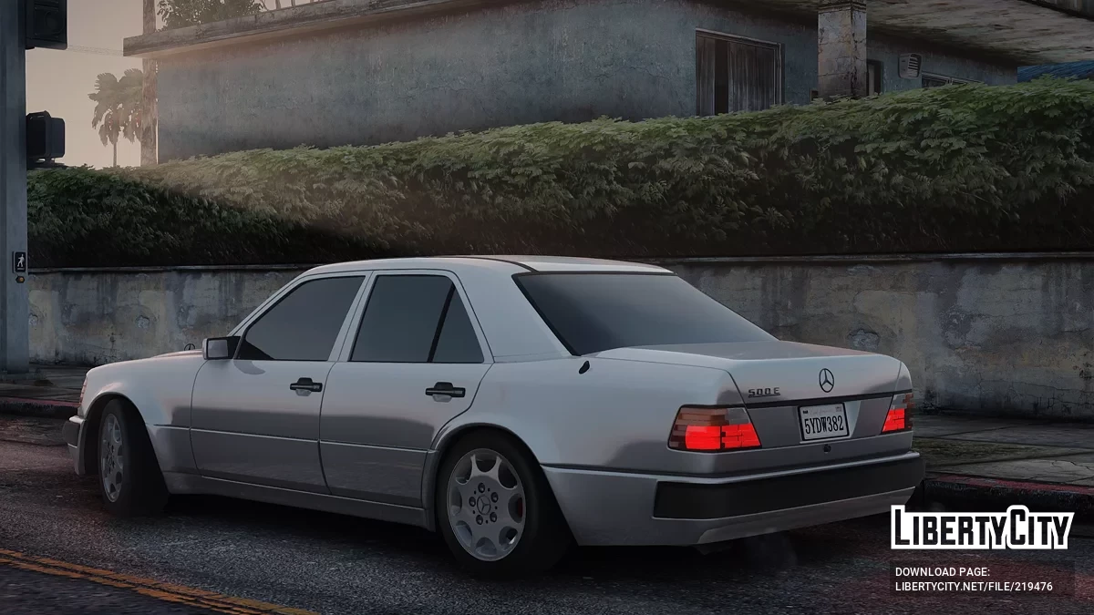 Mercedes-Benz W124 500E / GTA San Andreas