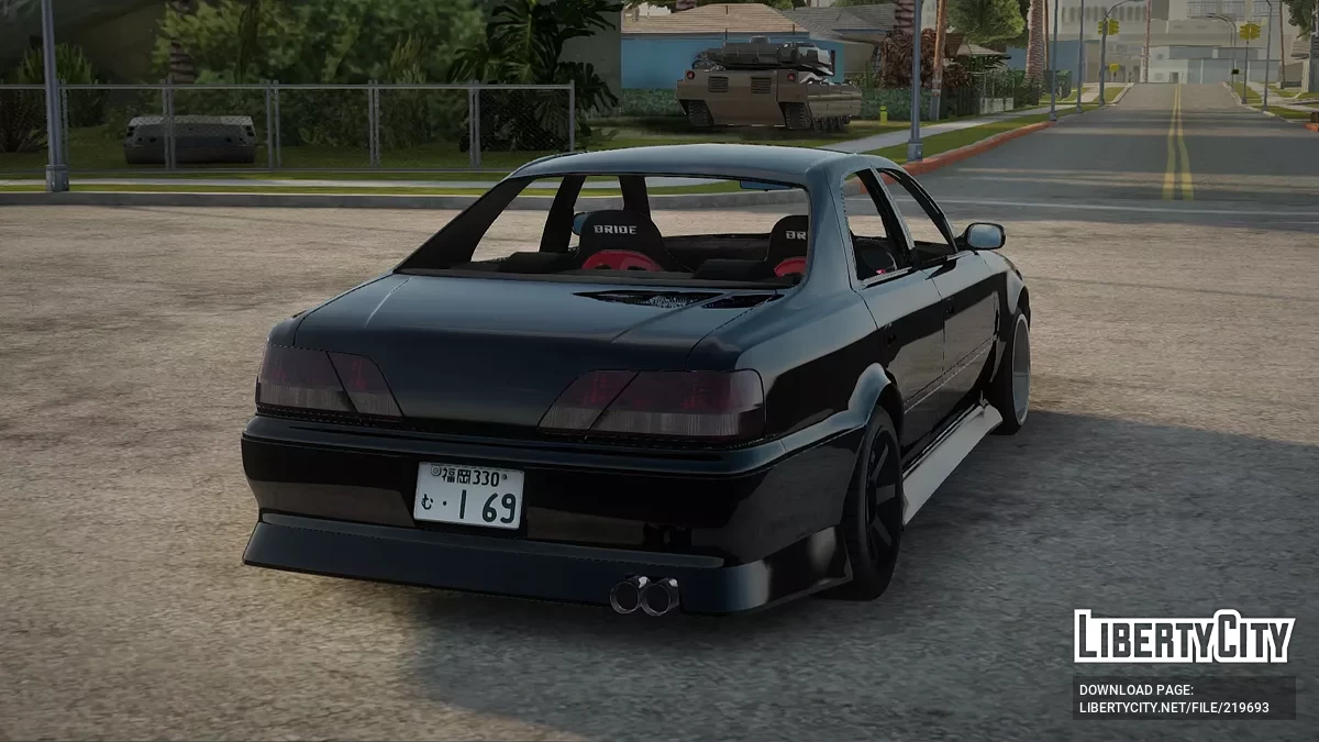 Mercedes-Benz W210 (Toyota Chaser) / GTA San Andreas