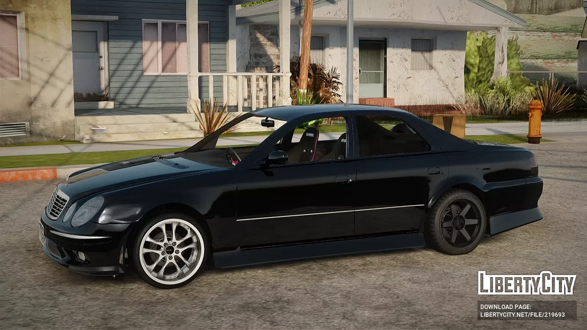 Mercedes-Benz W210 (Toyota Chaser) / GTA San Andreas