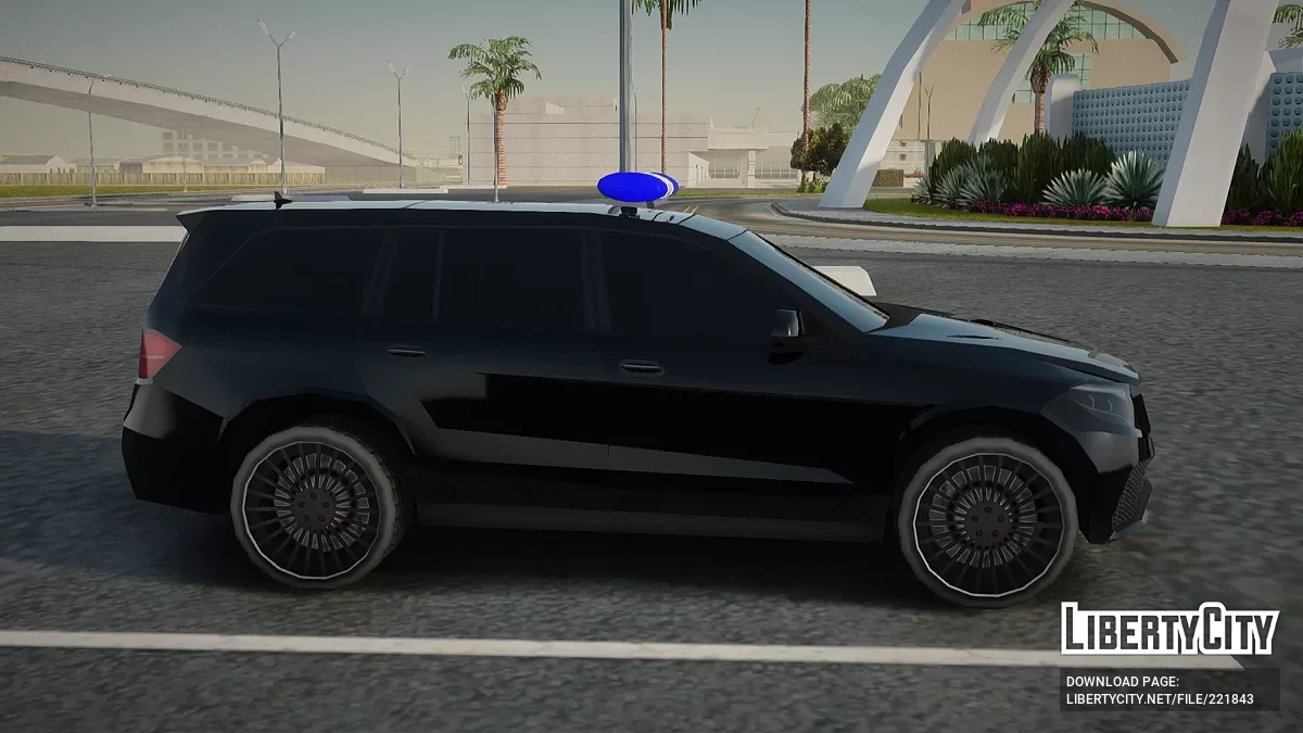 Mercedes-AMG GLS 63 [AVS] / GTA San Andreas