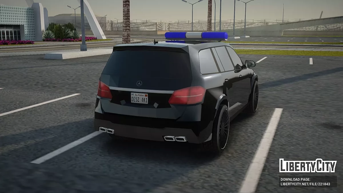 Mercedes-AMG GLS 63 [AVS] / GTA San Andreas