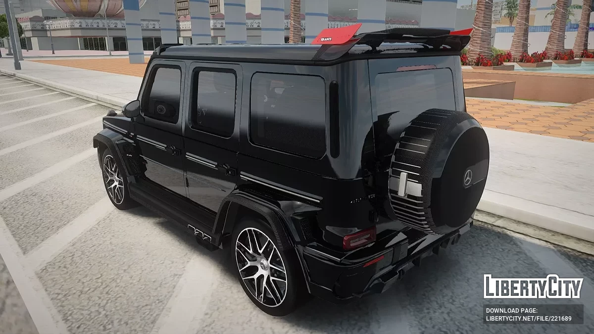 Mercedes-Benz G63 AMG / GTA San Andreas