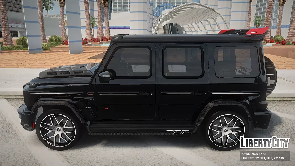 Mercedes-Benz G63 AMG / GTA San Andreas