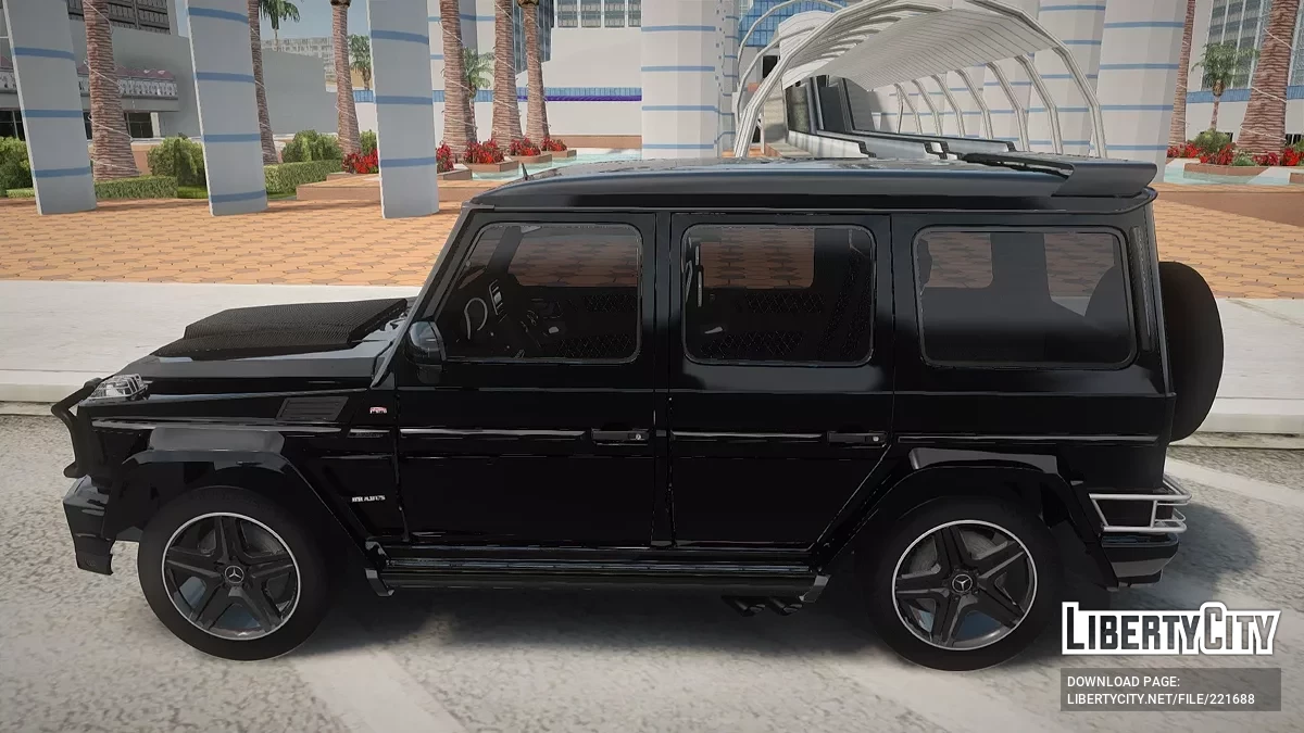 Mercedes-Benz G65 AMG / GTA San Andreas