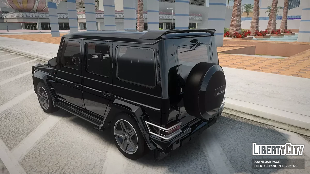Mercedes-Benz G65 AMG / GTA San Andreas