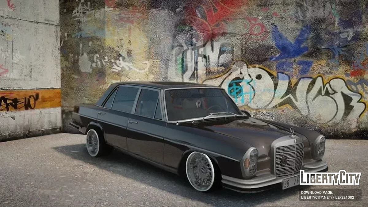 Mercedes-Benz W108 / GTA San Andreas