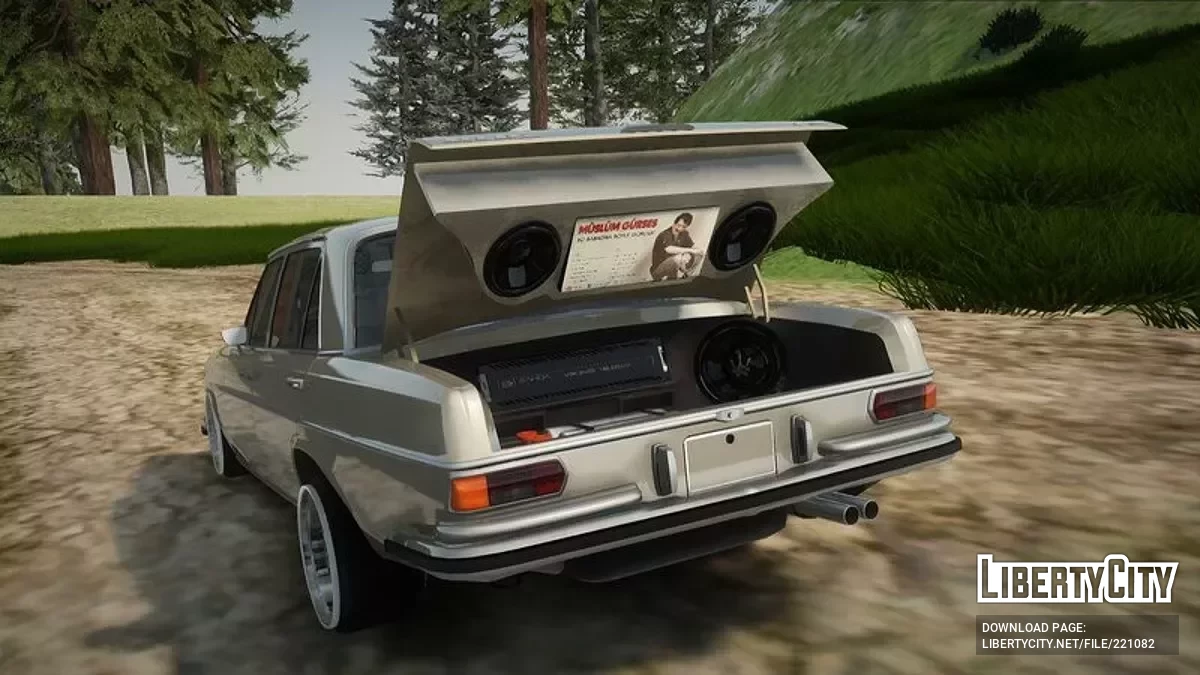 Mercedes-Benz W108 / GTA San Andreas
