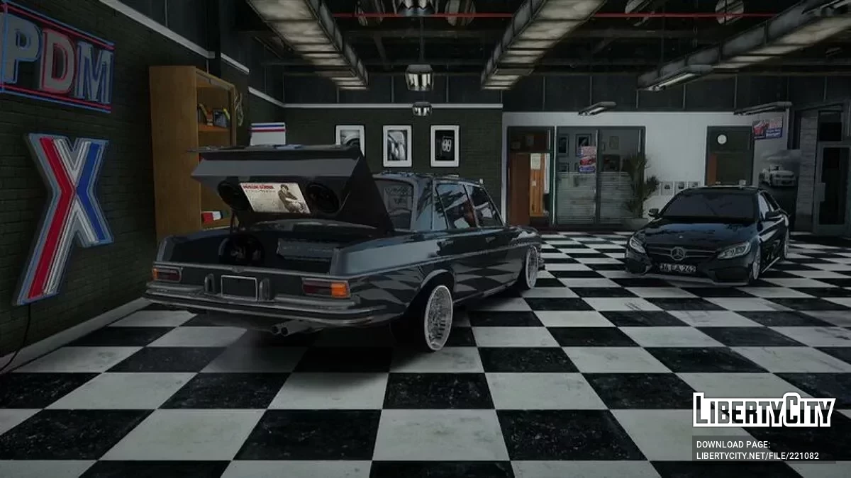 Mercedes-Benz W108 / GTA San Andreas