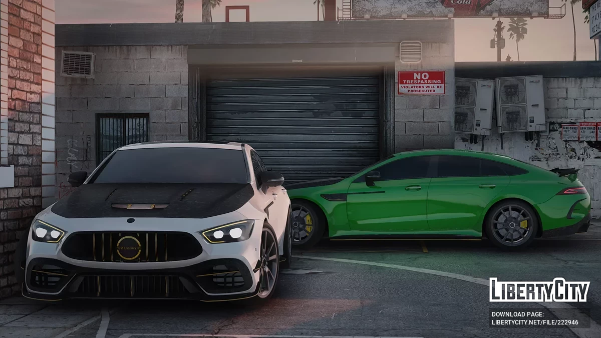Mercedes-AMG GT63 S E Performance Mansory / GTA San Andreas