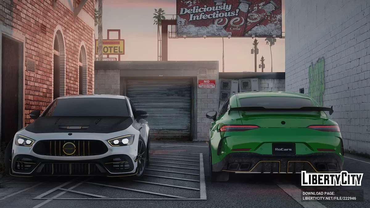 Mercedes-AMG GT63 S E Performance Mansory / GTA San Andreas