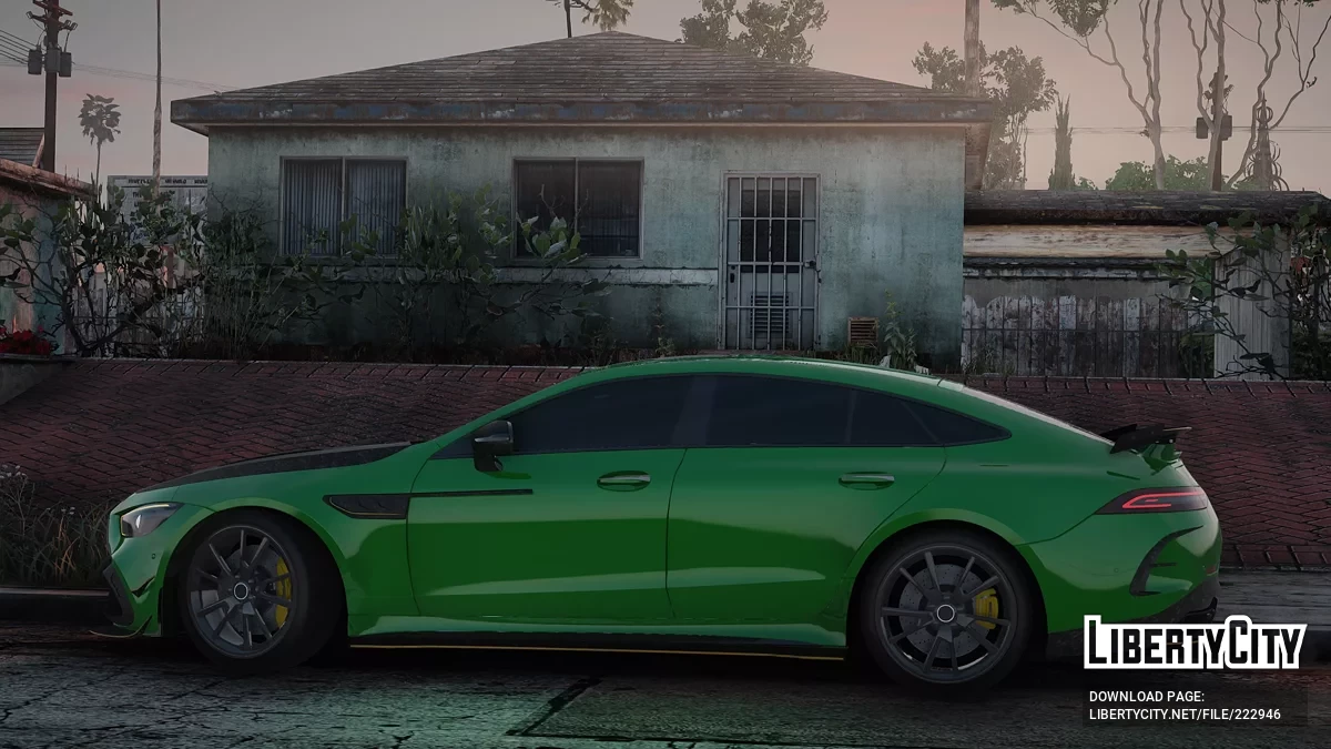 Mercedes-AMG GT63 S E Performance Mansory / GTA San Andreas