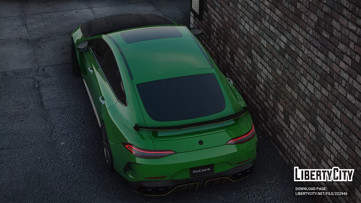 Mercedes-AMG GT63 S E Performance Mansory / GTA San Andreas