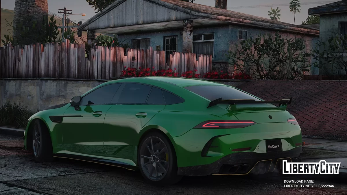 Mercedes-AMG GT63 S E Performance Mansory / GTA San Andreas
