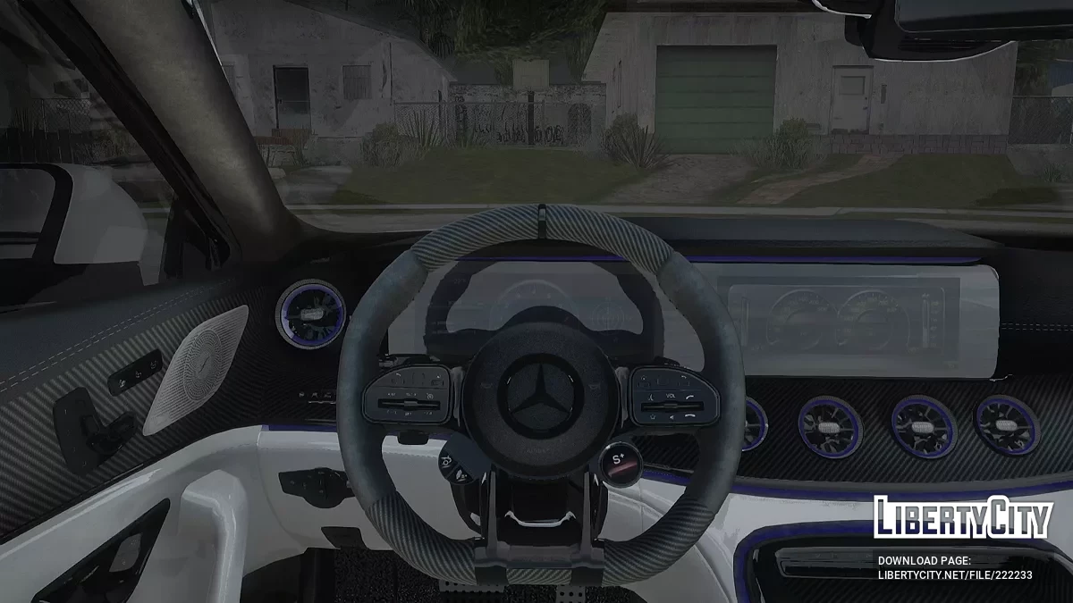 Mercedes-Benz AMG GT63S / GTA San Andreas