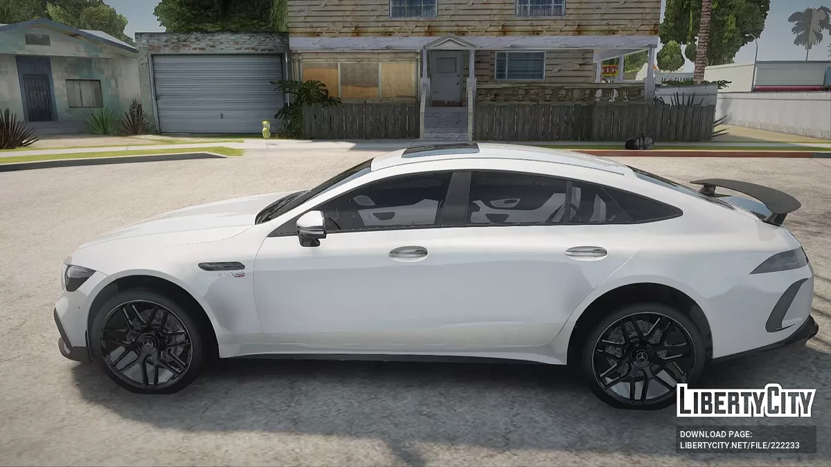 Mercedes-Benz AMG GT63S / GTA San Andreas