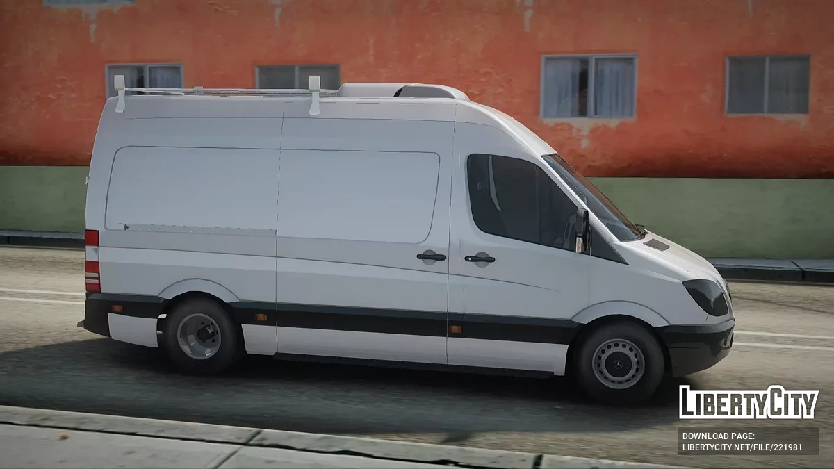 Mercedes-Benz Sprinter 313 / GTA San Andreas